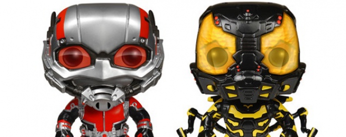 Ant-Man rejoint la collection Funko Pop Vinyl