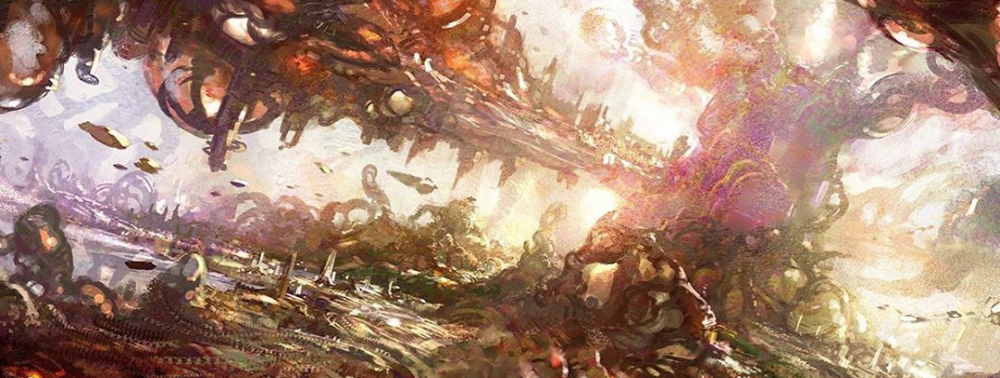 Un nouveau concept-art d'Ant-Man & the Wasp révèle une cité dans le Quantum Realm