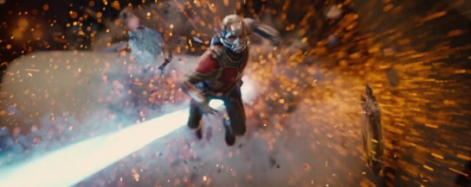 Ant-Man est de retour dans un nouveau Spot TV