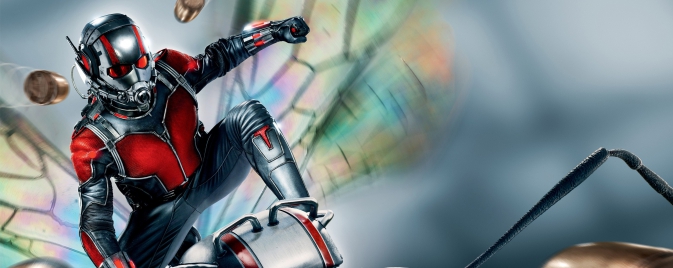 Ant-Man s'offre une armée de fourmis pour son nouveau Spot TV