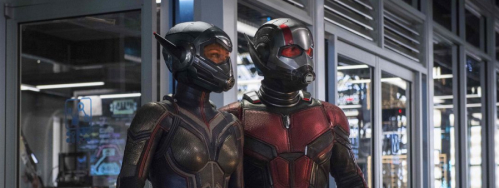 La Guèpe prend son envol dans un concept art d'Ant-Man & the Wasp