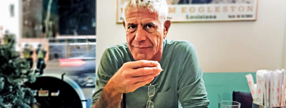 Le chef cuisinier et auteur de comics Anthony Bourdain nous a quittés