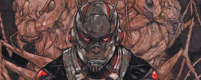 Ant-Man : Last Days #1, la preview