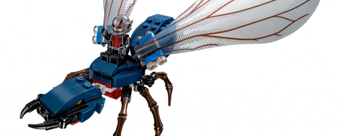 Ant-Man : l'unique set Lego dévoilé 