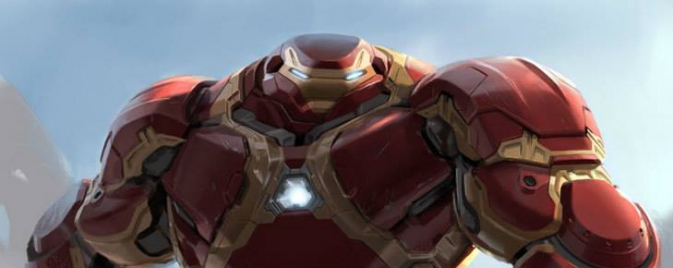 Avengers : Age of Ultron : des concept-arts pour le vilain et le Hulkbuster