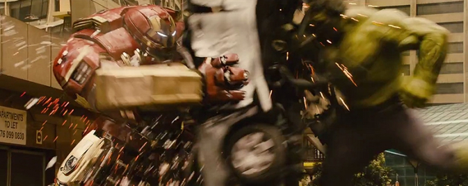 Un extrait musclé pour Avengers : Age of Ultron