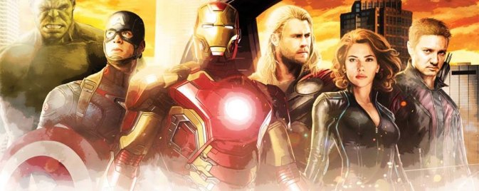 Une flopée d'images promotionnelles pour Avengers : Age of Ultron