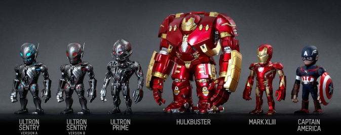 Hot Toys dévoile des statuettes Avengers : Age of Ultron par Touma