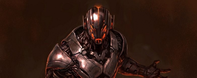 Le plein de concept-arts pour le vilain d'Avengers : Age of Ultron