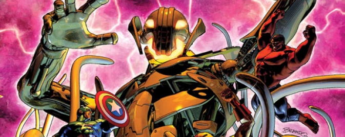 Joe Quesada revient au dessin pour la fin d'Age of Ultron