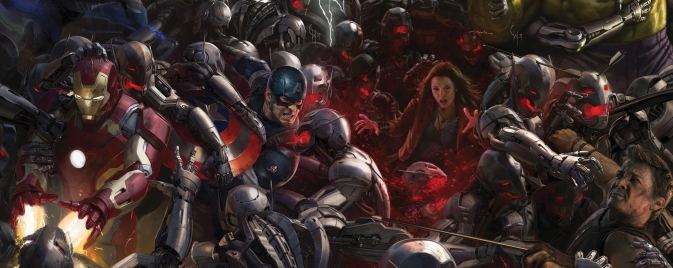 Le trailer d'Avengers Age of Ultron arrive dans une semaine