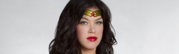 Découvrez Adrianne Palicki en costume de Wonder Woman