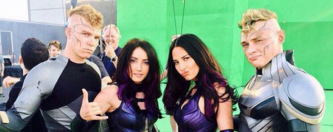 De nouvelles images de tournage pour X-Men : Apocalypse