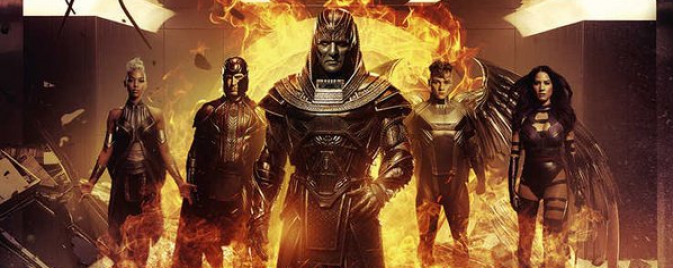 Le plein de nouvelles images pour X-Men : Apocalypse 