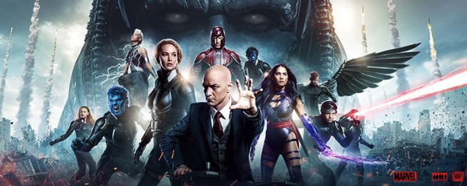 La 20th Century Fox dévoile le final trailer de X-Men : Apocalypse