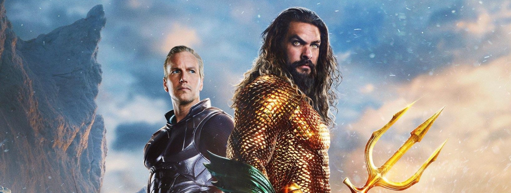 Aquaman & Le Royaume Perdu : le film se sécurise une date de sortie en Chine