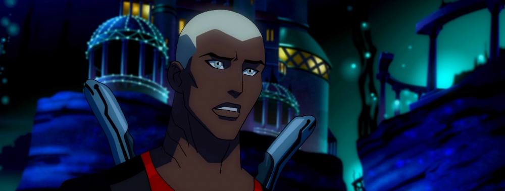 Khary Payton (Aqualad) confirme que le doublage de Young Justice saison 3 a débuté