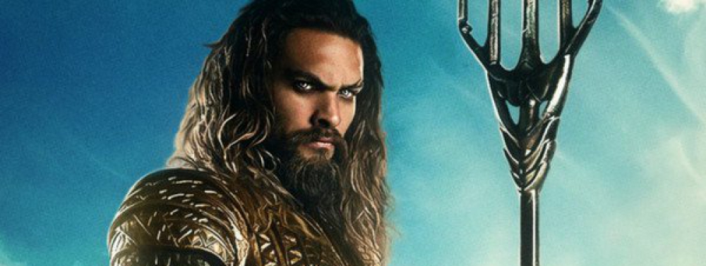 Aquaman et Mera sont réunis sur une image du tournage du film de James Wan