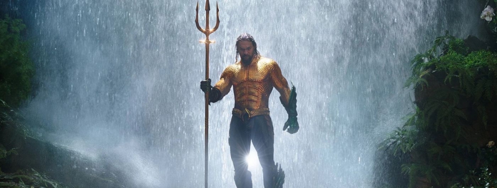 Aquaman 2 : Jason Momoa confirme le début de tournage à juillet 2021