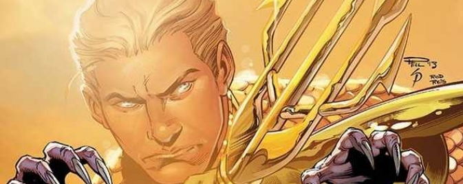 Un changement d'équipe pour Aquaman #20