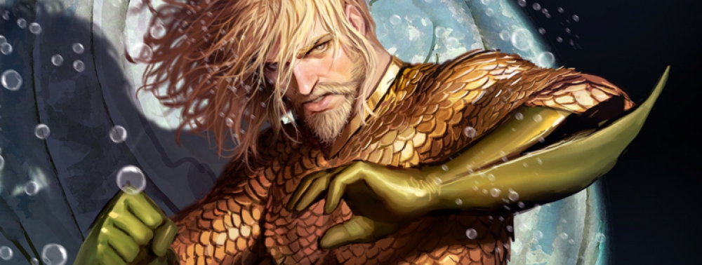 Aquaman #25, la preview