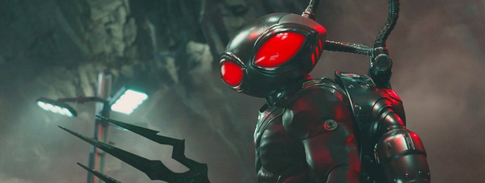 Aquaman & the Lost Kindom : un nouvel aperçu du costume de Black Manta chez Empire Magazine