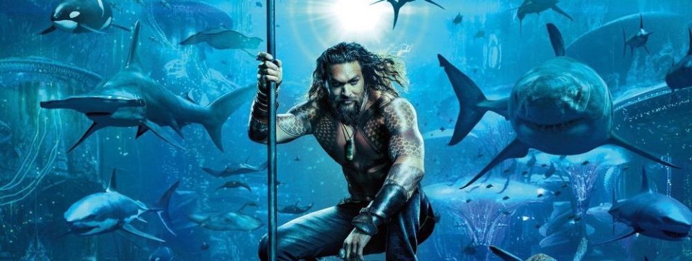 Aquaman devrait démarrer correctement avec un premier weekend à 50 ou 60 millions de recettes