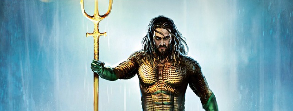 Aquaman partage (déjà) quelques premiers concepts arts