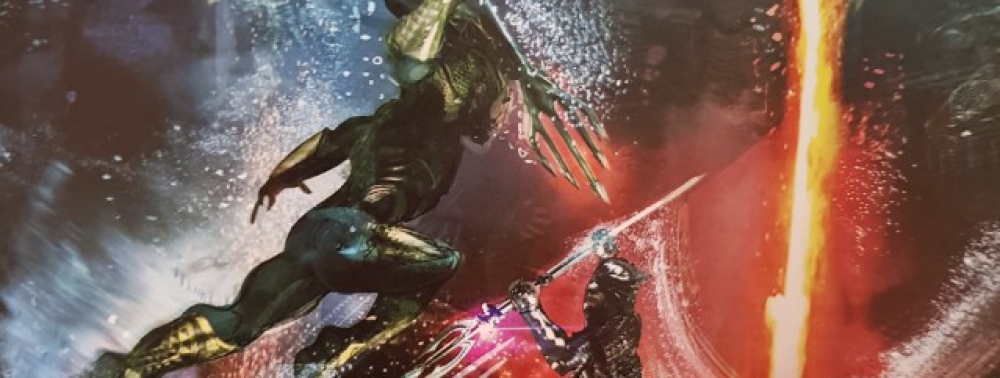 Aquaman se paye un nouvel arrivage de concept arts au poisson frais