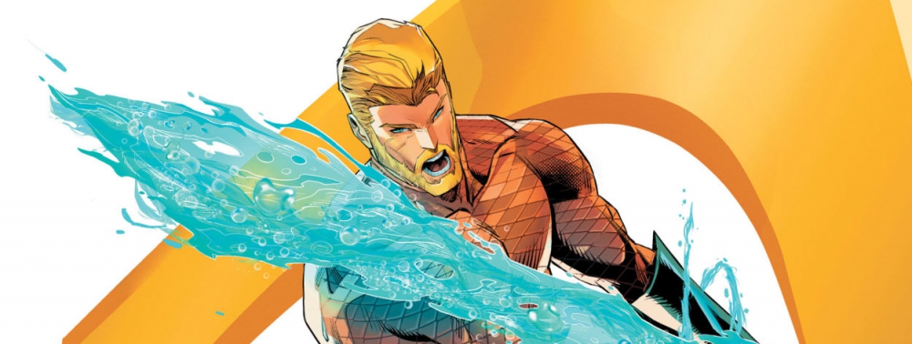 Aquaman #1 : le Roi d'Atlantide est de retour dans la série de Jeremy Adams et John Timms