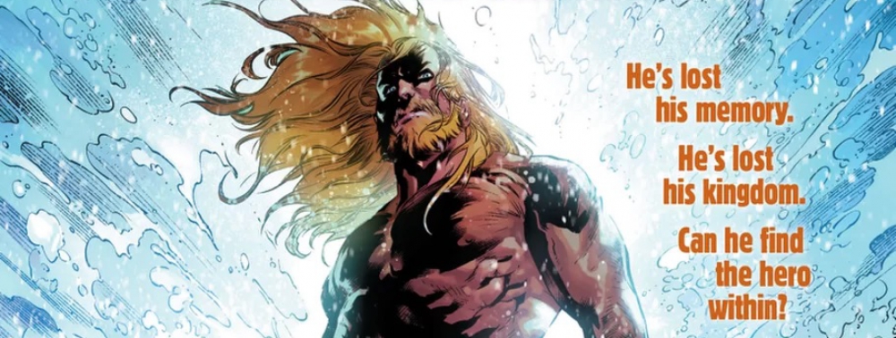 Le Aquaman de Kelly Sue DeConnick et Robson Rocha se montre en preview