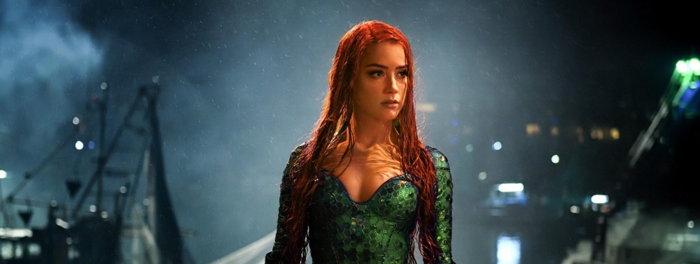Aquaman & The Lost Kingdom : Amber Heard affirme que Warner Bros a significativement réduit son rôle de Mera dans le film
