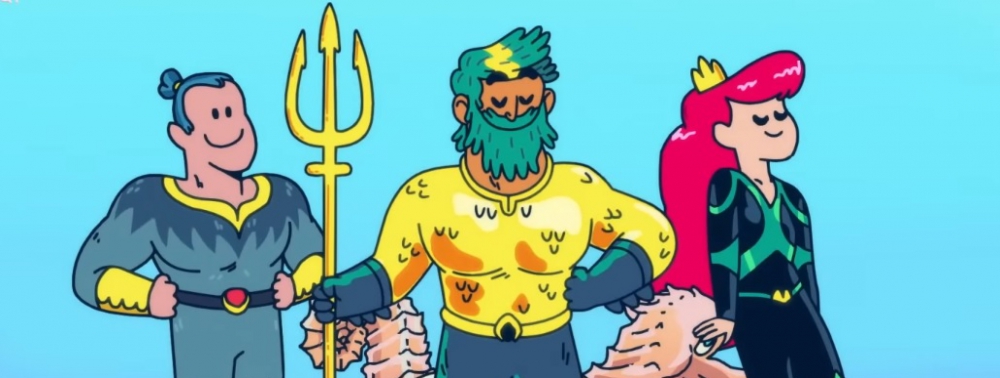 Aquaman : King of Atlantis : la série animée HBO Max (bizarre) se présente dans un premier trailer