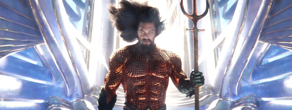 Aquaman & le Royaume Perdu : un nouveau spot TV pour le film de James Wan