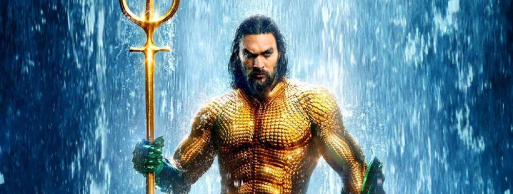 L'exploitation d'Aquaman en Chine est rallongée d'un mois supplémentaire