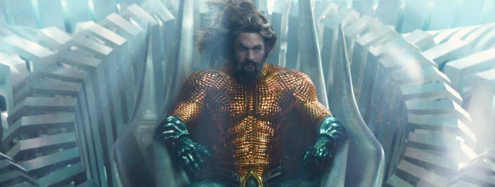 Aquaman & le Royaume Perdu : les premières prévisions tablent sur un démarrage autour de 30 à 40 millions