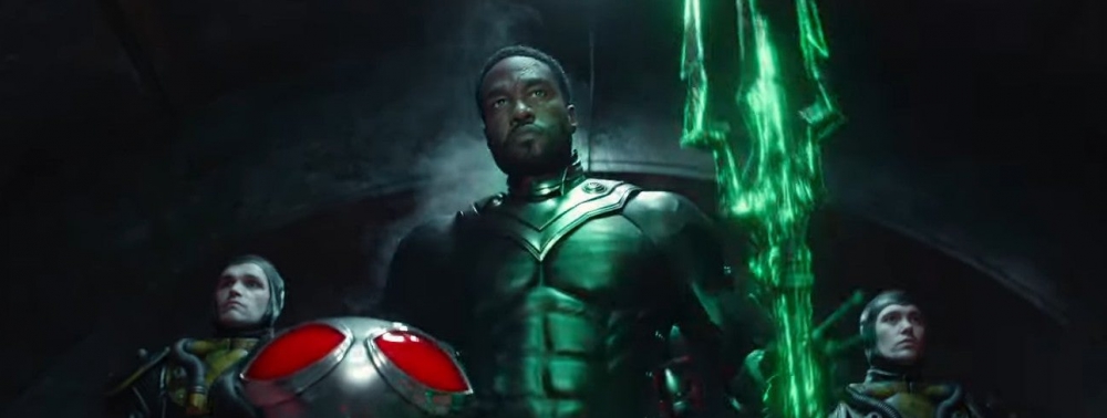 Aquaman & le Royaume Perdu : l'équipe évoque le concept du film dans une featurette