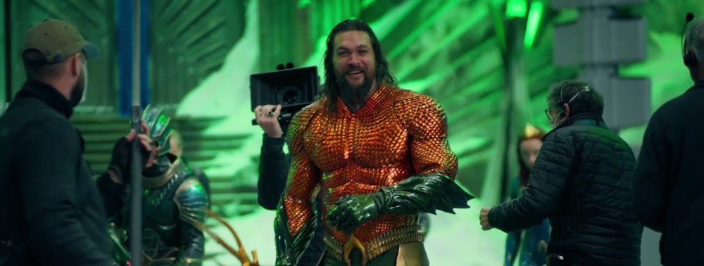 Aquaman & le Royaume Perdu : une paire de featurettes et deux nouveaux extraits pour le film de James Wan