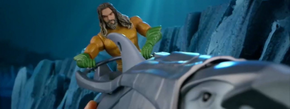 DC donne dans la publicité à l'ancienne pour les toys d'Aquaman