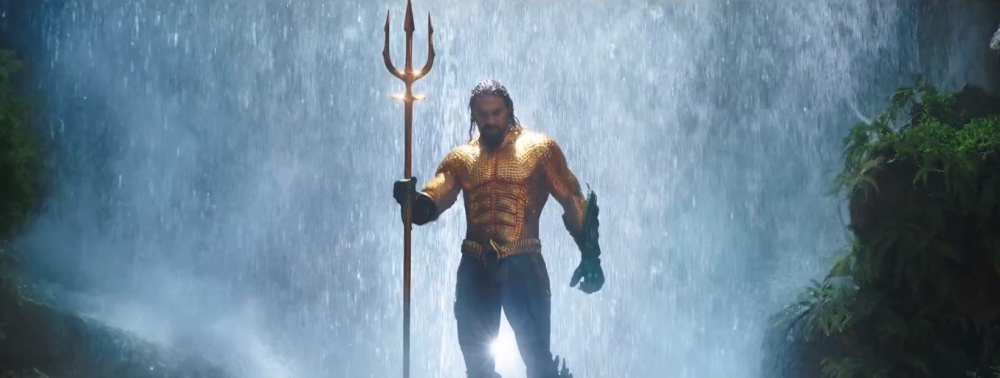 Aquaman se paye une seconde bande-annonce beaucoup plus étendue