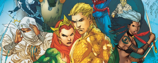 Aquaman va diriger la Justice League