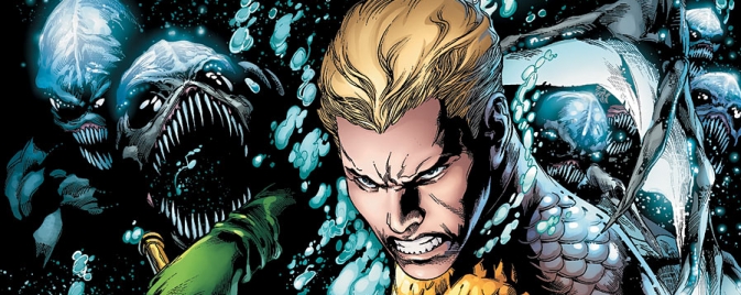 Geoff Johns et Ivan Reis quittent Aquaman