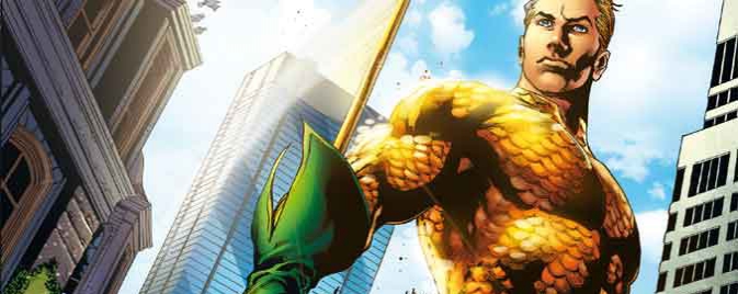 Geoff Johns et Ivan Reis reviennent aux commandes d'Aquaman