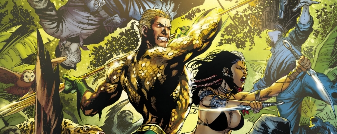 Aquaman #9, la preview
