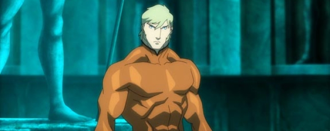 Une première image pour Justice League: Throne of Atlantis