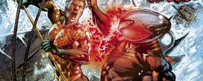 Aquaman #10, la review