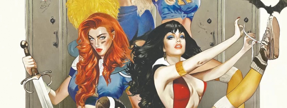 Au tour de Red Sonja et Vampirella de rencontrer Betty & Veronica dans une mini-série