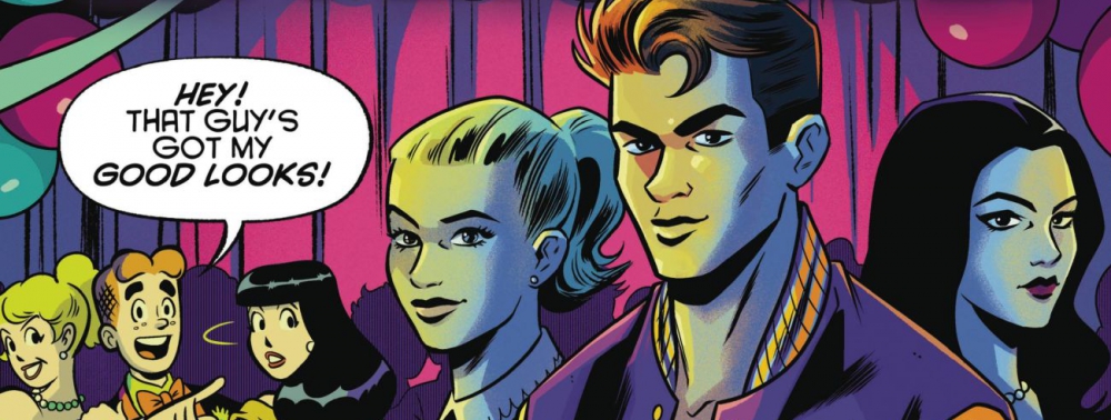 Archie Meets Riverdale : exploitation en fin de cycle dans les pages du crossover méta'