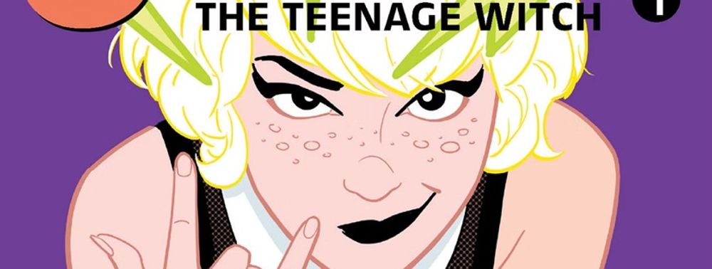 Sabrina The Teenage Witch #1 : la relance de la sorcière se présente en images chez Oni Press Sabrina The Teenage Witch #1 : la relance de la sorcière se présente en images chez Oni Press