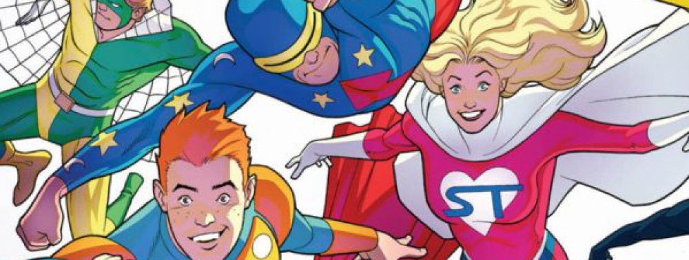 Archie Comics annonce la mini Archie Superteens vs Crusaders